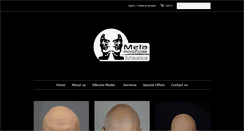 Desktop Screenshot of metamorphosemasks.com
