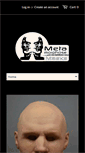 Mobile Screenshot of metamorphosemasks.com